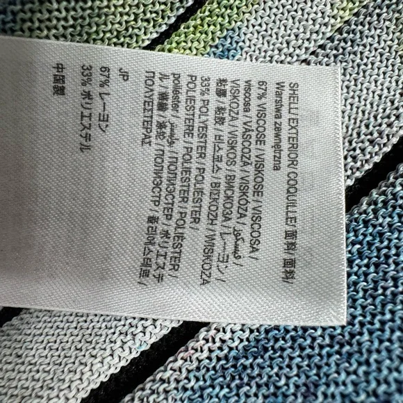 Desigual Multicolor Floral Women’s Knit Open Cardigan in XL - Picture 7 of 7